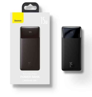 Baseus PPBD10 Bipow Digital Display 15W 10000mAh Power Bank - Image 2