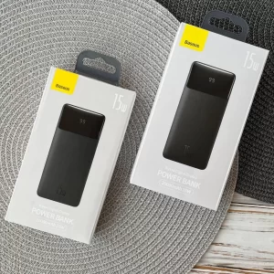 Baseus PPBD10 Bipow Digital Display 15W 10000mAh Power Bank - Image 3