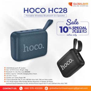 Hoco HC28 Bluetooth Speaker Hoco HC28 Speaker price in Bangladesh Powerful Bluetooth Speaker BD Hoco portable speaker with bass Wireless speaker for outdoor use BD Best Bluetooth speaker under 2000 in Bangladesh Rechargeable Bluetooth speaker BD Hoco HC28 sound quality review Loud portable speaker BD Bluetooth speaker for music lovers BD Bluetooth box speaker for mobile Buy Hoco HC28 online Bangladesh Best Hoco Bluetooth speaker for party Speaker with FM and TF card support BD Mini speaker with big sound BD Top budget Bluetooth speaker in Bangladesh Globalbari Bluetooth gadgets BD HC28 speaker bass test Bangladesh Portable music speaker for travel BD Hoco speaker warranty Bangladesh