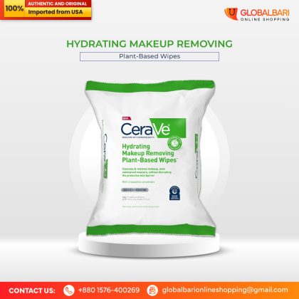 Hydrating Makeup Removing Plant-Based Wipes